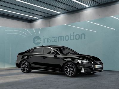 Gebraucht Audi A5 Sportback Advanced Plus 163 PS (119 kW) 2021 Schwarz Kleinwagen