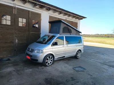Gebraucht VW Multivan 176 PS (129 kW) 2005 Silber Van / Kleinbus