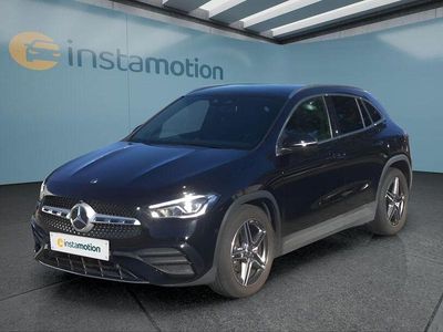 Gebraucht Mercedes GLA200 150 PS (110 kW) 2021 Schwarz SUV