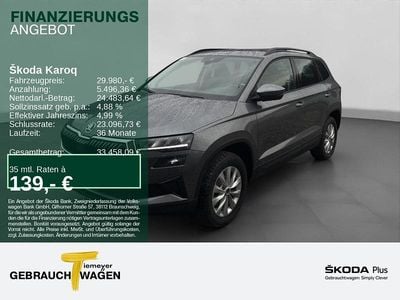 Neu Skoda Karoq Selection 150 PS (110 kW) 2026 SUV