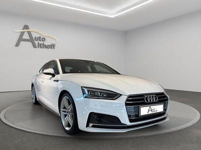 Weiß Gebraucht 2019 Audi A5 Sportback S-Line Kleinwagen | 27.499 € (Guter Preis)