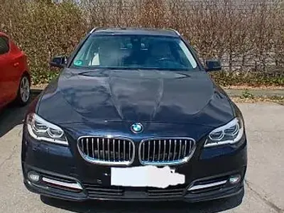 Gebraucht BMW 520 190 PS (139 kW) 2016 Blau Kombi