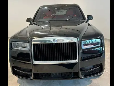 Gebraucht Rolls Royce Cullinan 571 PS (419 kW) 2021 Schwarz SUV