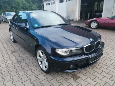 Gebraucht BMW 318 Cabriolet 143 PS (105 kW) 2004 Blau Cabrio