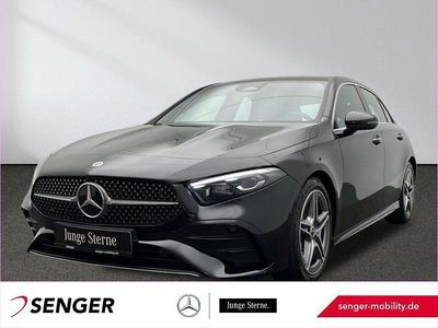 Gebraucht Mercedes A200 AMG 150 PS (110 kW) 2024 Schwarz Limousine