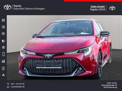 Usata Toyota Corolla Sport 152 CV (111 kW) 2021 Rosso Station wagon