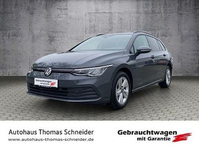 Second-hand VW Golf VIII Life 150 CP (110 kW) 2021 Gri Break