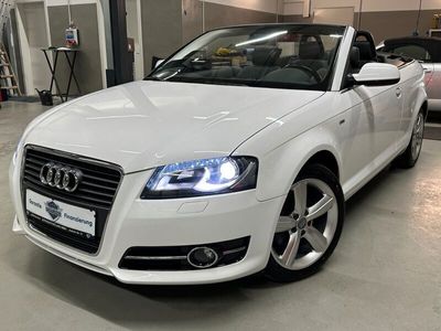 gebraucht Audi A3 Cabriolet S line Sportpaket /plus/Kamera/AHK