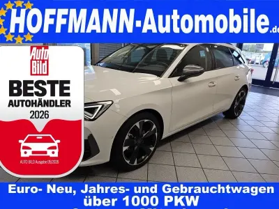 Gebraucht Cupra Leon 150 PS (110 kW) 2024 Weiß Limousine