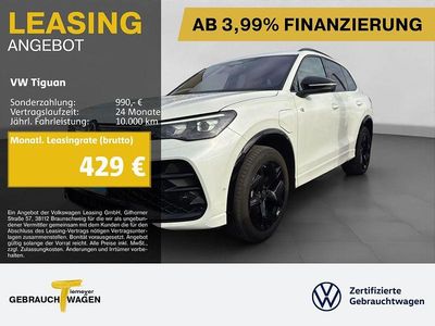 Weiß Gebraucht 2025 VW Tiguan R-line SUV | 45.970 € (Superpreis)