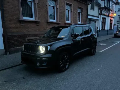 Gebraucht Jeep Renegade 241 PS (177 kW) 2021 Schwarz SUV