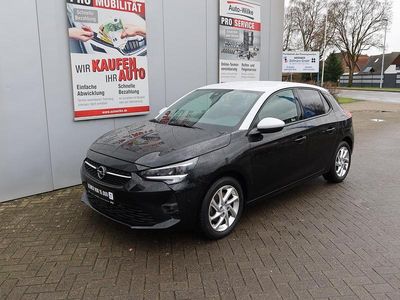 Second-hand Opel Corsa GS Line 101 CP (74 kW) 2021 Negru Hatchback