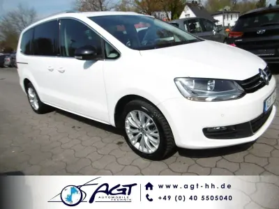 Gebraucht VW Sharan Style 150 PS (110 kW) 2012 Weiß Van / Kleinbus