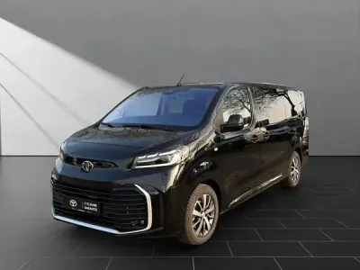 Brugt Toyota Proace Verso Team 177 HK (130 kW) 2024 Sort Stationcar