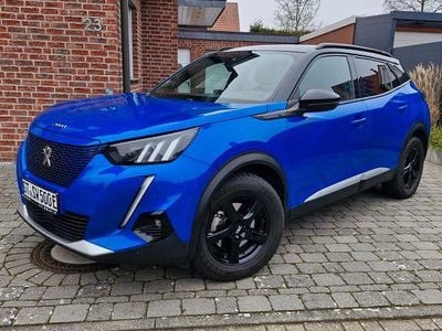 Gebraucht Peugeot 2008 GT 100 kW (136 PS) 2021 Blau SUV