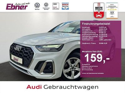 Usata Audi Q5 S-Line 204 CV (150 kW) 2023 Bianco SUV