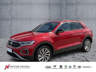 Gebraucht VW T-Roc Goal 150 PS (110 kW) 2025 Kings red metallic SUV