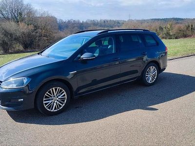 Gebraucht VW Golf VII 110 PS (80 kW) 2015 Grau Kombi
