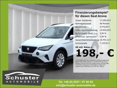 Gebraucht Seat Arona Style 110 PS (80 kW) 2024 Weiss SUV