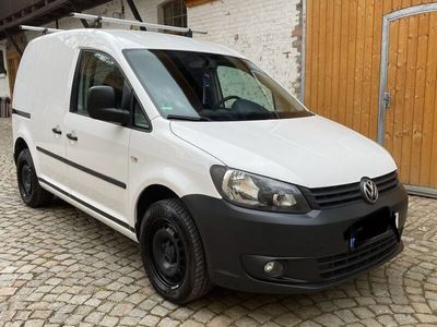 gebraucht VW Caddy 1.6 TDI Auto Kasten Volkswagen