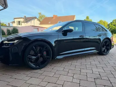 Gebraucht Audi RS6 Sport 600 PS (441 kW) 2022 Schwarz Kombi