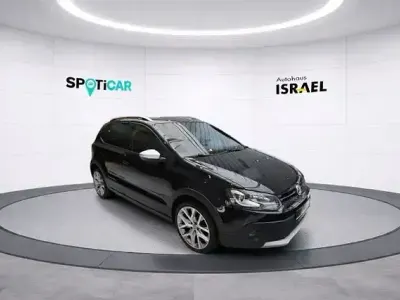 Brugt VW Polo Cross 110 HK (80 kW) 2014 Sort Hatchback