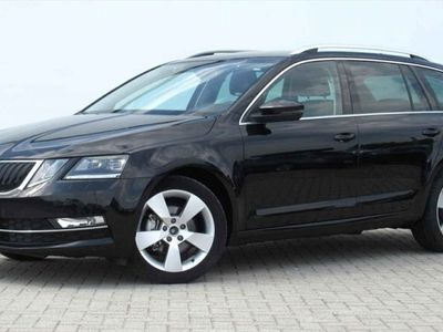 Gebraucht Skoda Octavia 150 PS (110 kW) 2017 Schwarz / blackmagic / metallic Kombi
