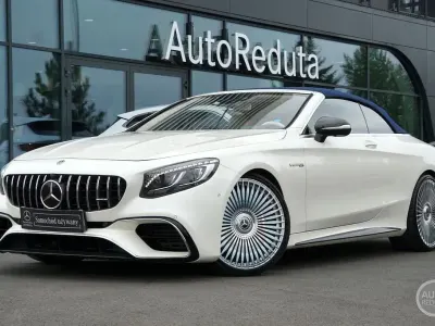 Gebraucht Mercedes S63 AMG AMG 612 PS (450 kW) 2019 Weiß Cabrio
