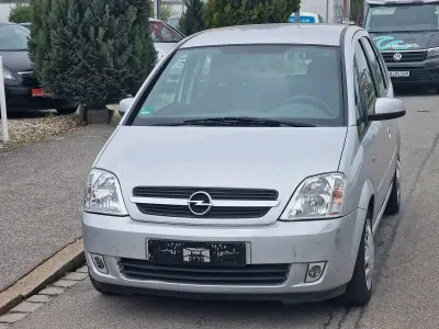 Brugt Opel Meriva 101 HK (74 kW) 2004 Sølv MPV