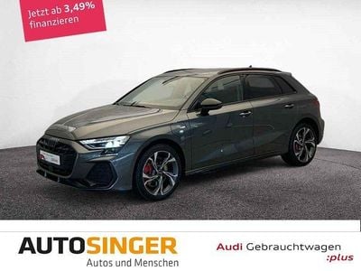 Gebraucht Audi A3 S-Line 272 PS (200 kW) 2025 Daytonagrau perleffekt Limousine