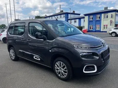 Gebraucht Citroën Berlingo 110 PS (80 kW) 2021 Grau Van / Kleinbus