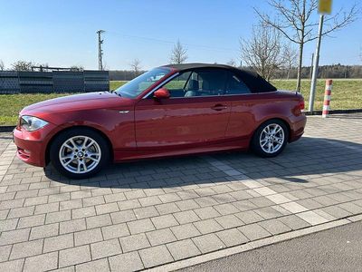 Gebraucht BMW 118 140 PS (102 kW) 2009 Rot Kleinwagen