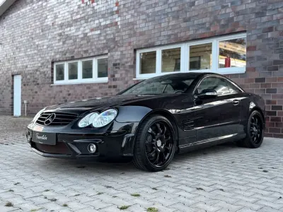 Gebraucht Mercedes SL65 AMG AMG 612 PS (450 kW) 2005 Schwarz Cabrio