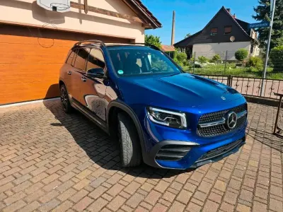 Gebraucht Mercedes GLB220 190 PS (139 kW) 2022 Blau SUV
