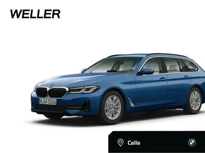 Usata BMW 530 Performance 286 CV (210 kW) 2023 Blu Station wagon