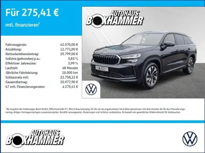 Gebraucht Skoda Kodiaq Selection 150 PS (110 kW) 2025 Schwarz SUV