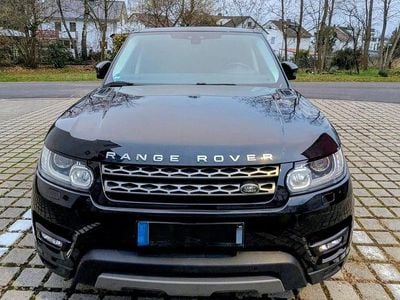 Gebraucht Land Rover Range Rover Sport SE 258 PS (189 kW) 2017 Schwarz SUV