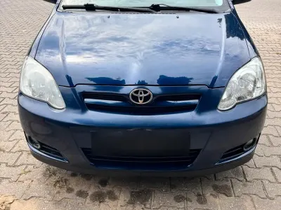 Gebraucht Toyota Corolla 116 PS (85 kW) 2005 Blau Coupé