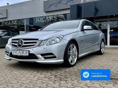 Używany Mercedes E500 AMG 463 KM (340 kW) 2012 Srebrny Coupe