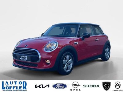 Gebraucht Mini Cooper 136 PS (100 kW) 2018 Rot Kleinwagen