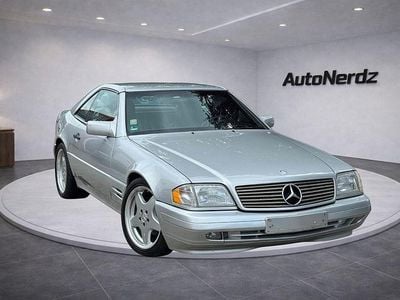 Gebraucht Mercedes SL320 AMG 231 PS (169 kW) 1994 Silber Cabrio