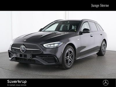 Usata Mercedes C300e AMG 204 CV (150 kW) 2025 Grigio Berlina