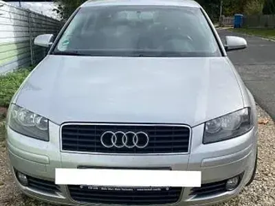 Gebraucht Audi A3 Ambiente 102 PS (75 kW) 2004 Grau Kleinwagen