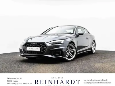 Używany Audi A5 S-Line 204 KM (150 kW) 2022 Szary Coupe