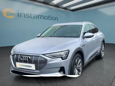 Brugt Audi e-tron Sportback 300 kW (408 HK) 2021 Sølv SUV