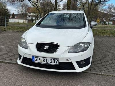Usata Seat Leon FR 211 CV (155 kW) 2011 Bianco Utilitaria