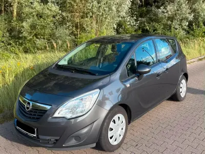 Gebraucht Opel Meriva 105 PS (77 kW) 2011 Grau Van / Kleinbus