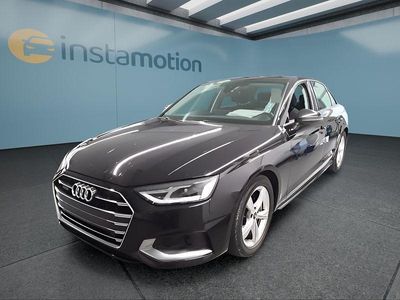 Schwarz Gebraucht 2022 Audi A4 Limousine | 30.099 € (Etwas zu teuer)
