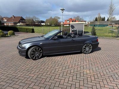 Gebraucht BMW 320 Cabriolet Sport Line 150 PS (110 kW) 2005 Grau Cabrio