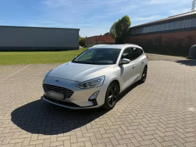 Brugt Ford Focus 125 HK (91 kW) 2018 Sølv Stationcar